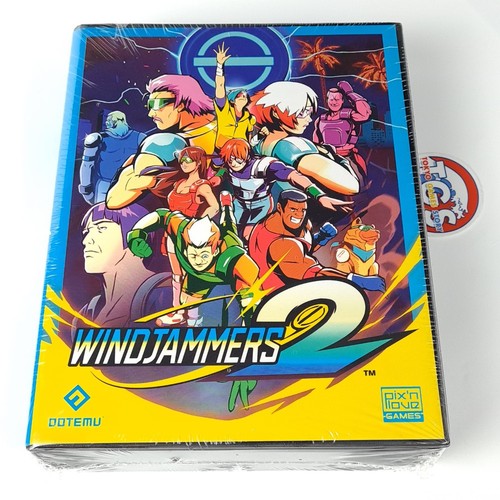 Windjammers collector s - 2, collector's