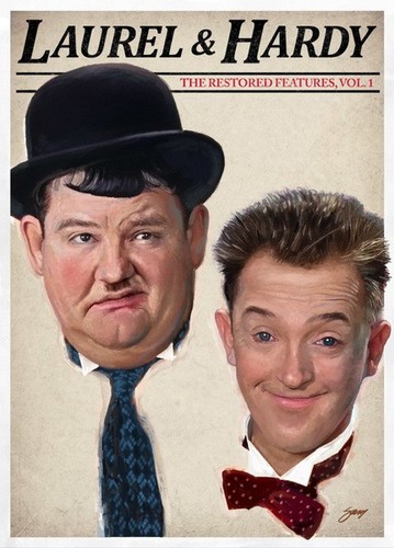 Laurel and hardy - and,