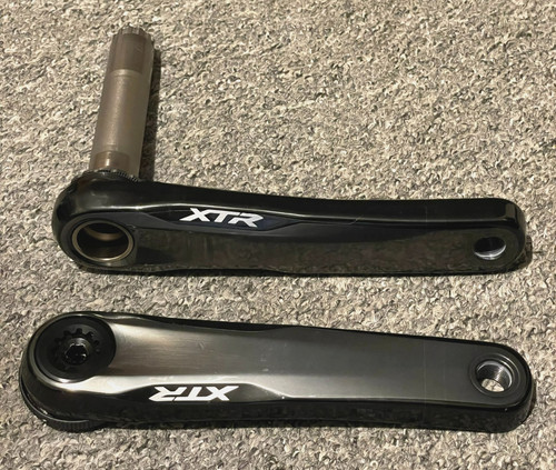 Set pedivelle shimano xtr - pedivelle,