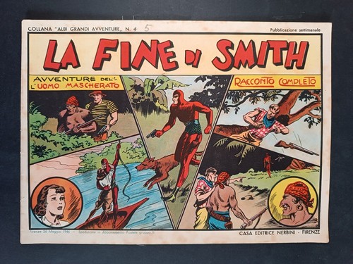 Fumetto uomo mascherato albi - fumetto,