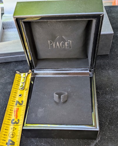 Nuovo anello nero piaget - nero,