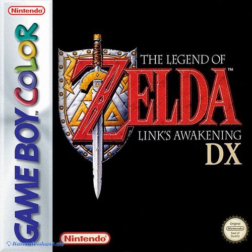 Gameboy color the legend of - color,