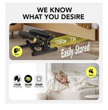 NEW ZIWWVY Mini Twist Stepper
