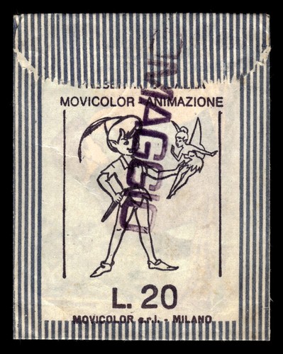 Bustina movicolor peter pan - movicolor,