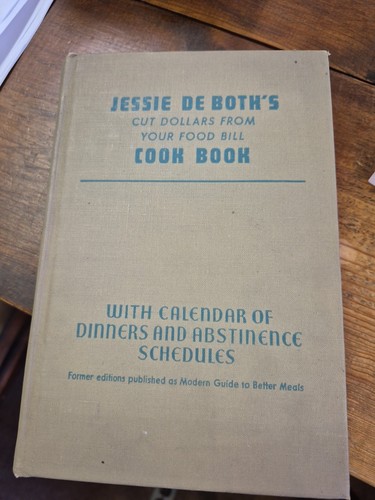 Jessie both cook book - de,