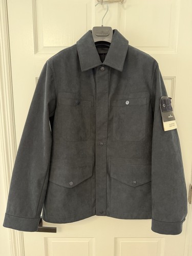 Giacca stone island - giacca, alcantara