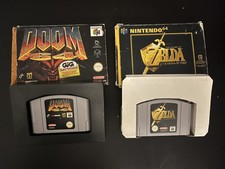 zelda ocarina of time + Doom