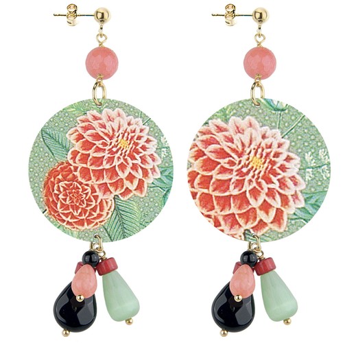 Orecchini donna lebole fiore - donna,