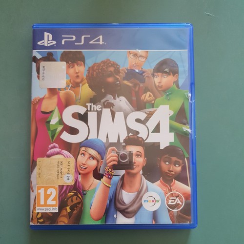 Ps4 playstation the sims - the, 4