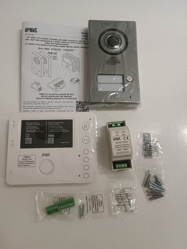 Kit videocitofono vivavoce - kit,