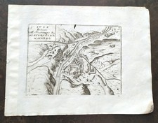 STAMPA ANTICA SUSA 1693 TRATTA