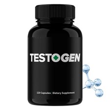 Testogen Booster - Muscoli, Energia, Prestazioni - 120 Capsule