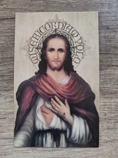 Sacro Cuore di Gesù, Holy Card, Betania, Vische, Torino