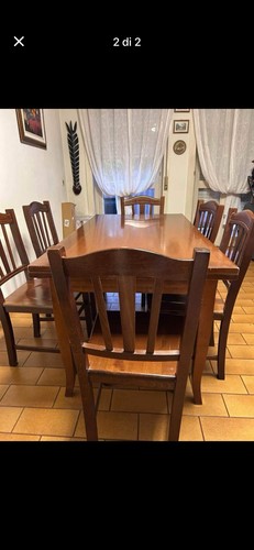 Tavolo legno massello