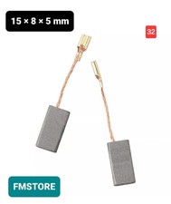 2pz Spazzole carboncini da