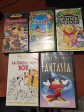 Videocassette vhs walt disney - vhs,
