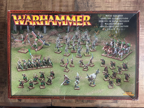Warhammer wood elves - warhammer,