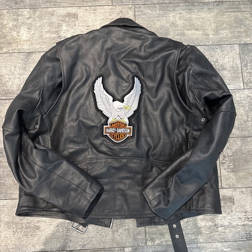 Giacca pelle harley - giacca,
