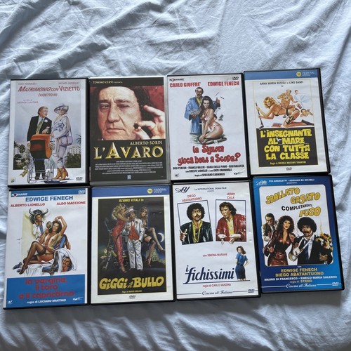 Lotto dvd italiani ugo - lotto, 8