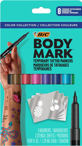 Bodymark temporary tattoo - bodymark,