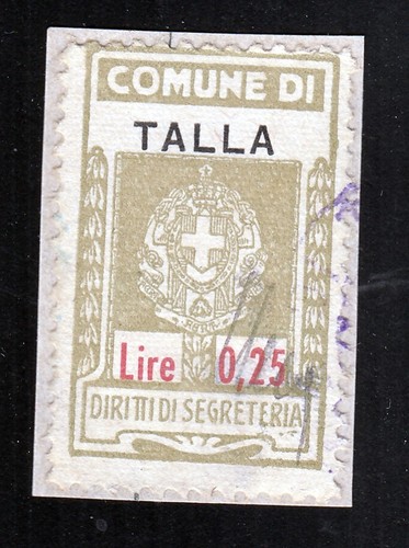 Italy municipal stamps - municipal,