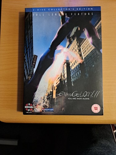 Evangelion dvd 2 - evangelion, disc