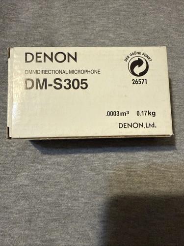 Denon s305 microfono - dm-s305,