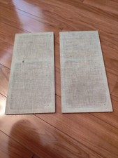 Coppia griglie altoparlanti