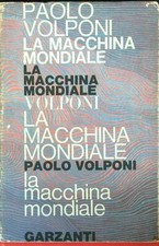 Macchina mondiale volponi - macchina,