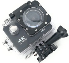 Action Camera Ultra HD 4K Wi-fi 16 Mpx Con Telecomando Video Sport Impermeabile