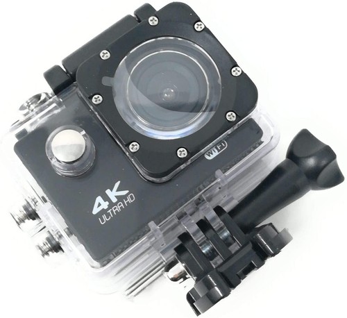 Action camera ultra 4k - action,