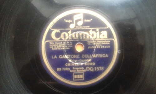 Giri crivel la - 78, canzone