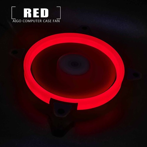 3pcs red halo 140mm - halo, led