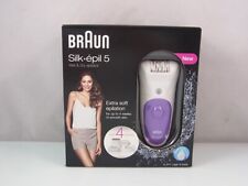 Braun Silk-Epil 5 5-541 Epilatore Corpo Extra Soft Umido Secco 4 Extra