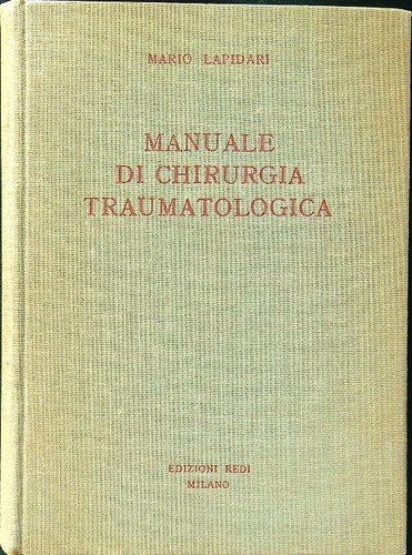 Manuale chirurgia - manuale, di