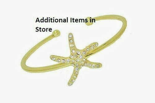 Bracciale stella pesce 18kt - bracciale,