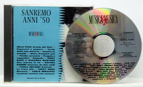 Sanremo anni artisti vari - anni, '50