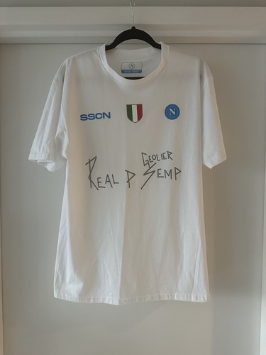 Maglia ssc napoli geolier - ssc, x
