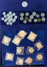 ITALIA 1949 MONETE DA 1 LIRA