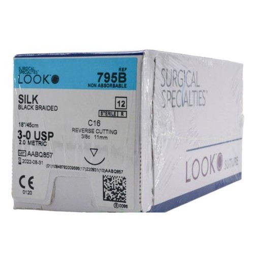 Look x795b seta nero - look, 3-0