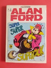 Alan Ford n.87 Editoriale