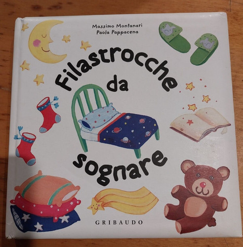 Libro filastrocche sognare - filastrocche,