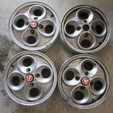 Set 4 cerchi lega 5,5Jx14 ET41,4 4x108 Ford Escort Mk3 80-86 (17494 20Y-3-B-3)