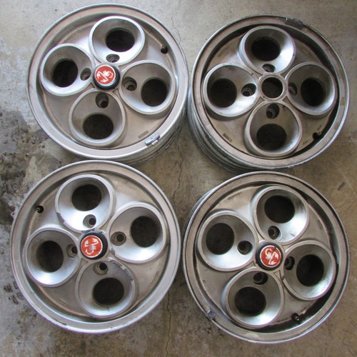Set cerchi lega 5jx14 - 4,