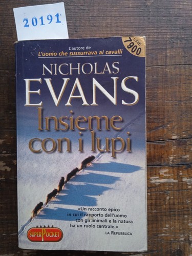Insieme con lupi nicholas - insieme,