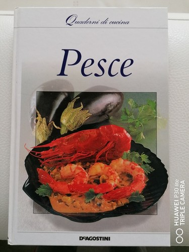 Quaderni cucina pesce - di,