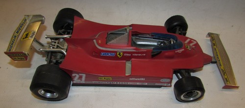 Burago modellino ferrari - burago, f1
