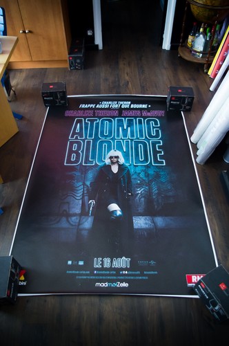 Atomic blonde french shelter - blonde,