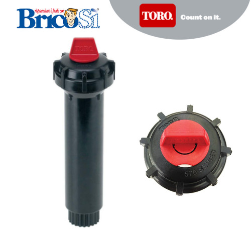 Corpo irrigatore statico - corpo,