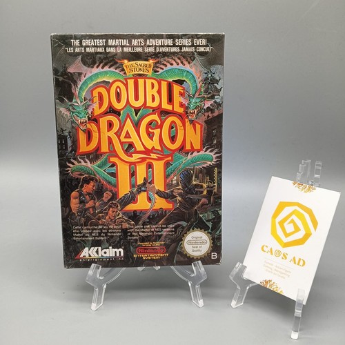 Gioco double dragon iii - iii, 3